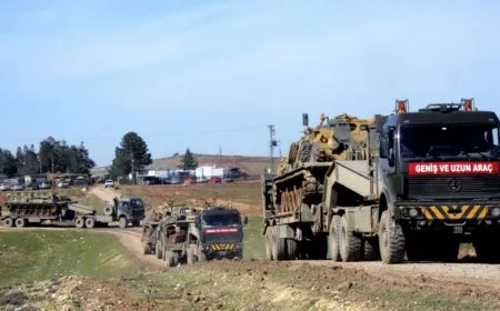 Turkish occupation introduces new military columns to S. Kurdistan