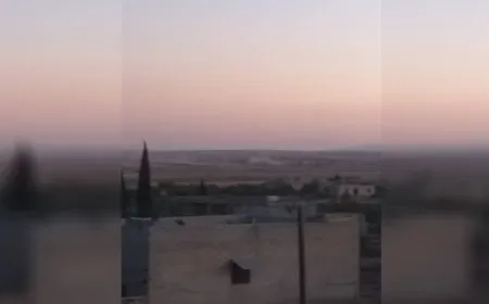 Turkish occupation, its mercenaries shell village in Sherawa