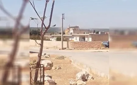 Turkish occupation shells 2 villages in Afrin and Shahba