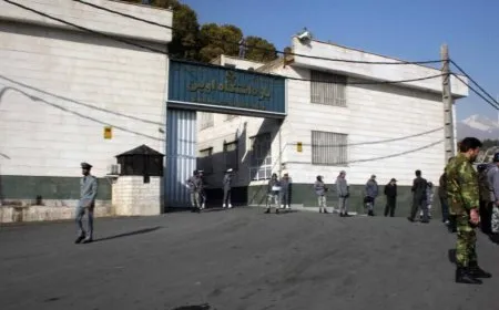 Female detainees in Iran's Evin Prison go on hunger strike