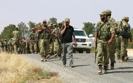 Tension in occupied areas of Syria after replacing mercenaries who refused Turkish orders