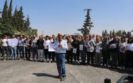 IDPs people of Kakhra village condemn Turkish occupation mercenaries crimes