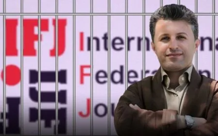 Iranian authorities arrest Kurdish journalist