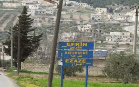 Tensions between Turkish occupation mercenaries in occupied Afrin