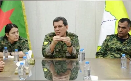General Command of SDF holds meetings with military councils