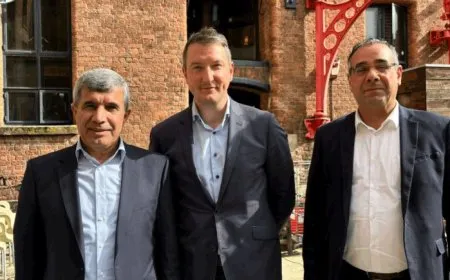 SDC and British officials emphasize importance of national dialogue 