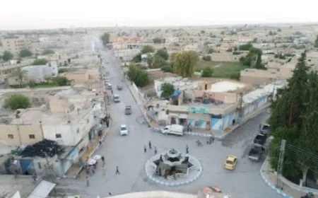 IED kills two mercenaries in occupied Girê Spî