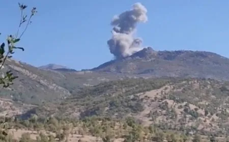 Turkish occupation shells S. Kurdistan again