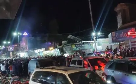 Random gunfire injuries 40 people in rural Idlib 