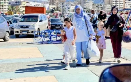 First groups of Syrians return from Lebanon to NE Syria today 