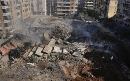 Israeli escalation in Lebanon on its eighth day