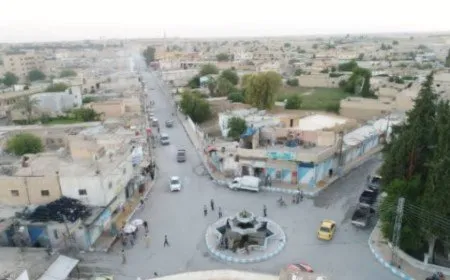 explosion in rural Girê Spî kills, injures 5 mercenaries
