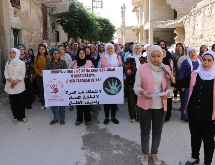 Women organizations condemn woman's murder in Aleppo