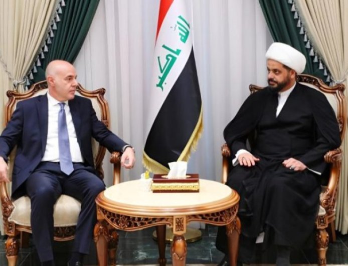 Al-Khazali expresses his rejection of "Iraqi-Turkish agreement", stresses on latter's withdrawal