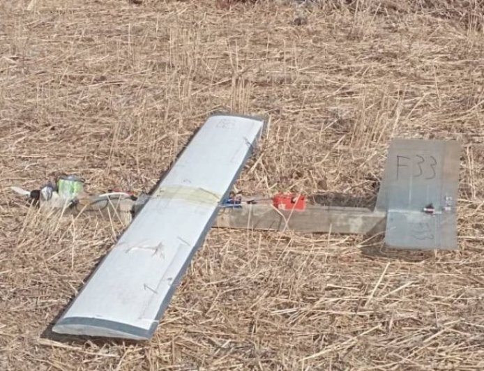 Drone shot down in Kashtara village