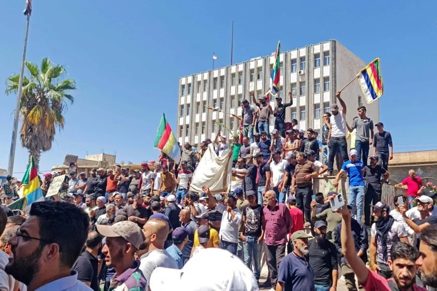 As-Suwayda residents confirm freedom for every prisoner of conscience