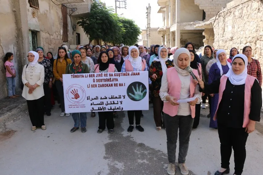Women organizations condemn woman's murder in Aleppo
