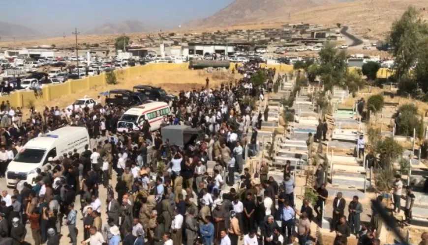 Martyrs of Turkish bombardment in S. Kurdistan laid to rest