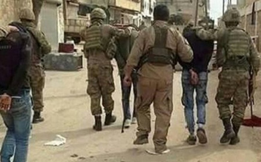 Turkish occupation mercenaries kidnap 4 in occupied Afrin