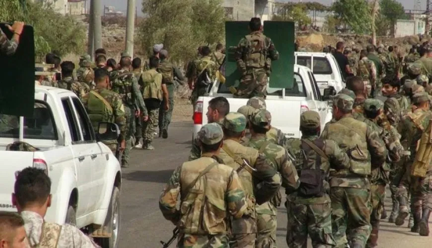 Damascus government forces bring military reinforcements to Idlib