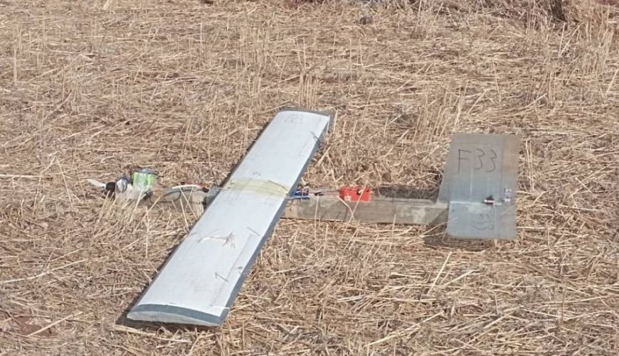 Drone shot down in Kashtara village