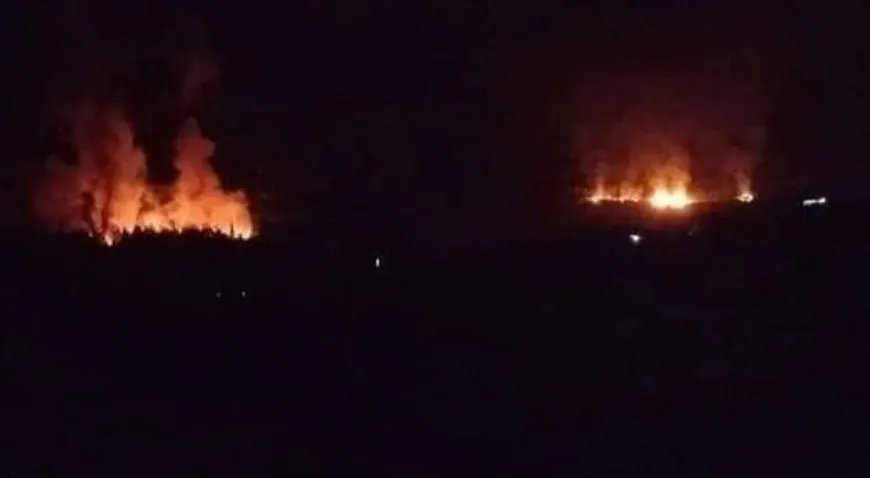 57 casualties in Israeli strikes on Syrian sites