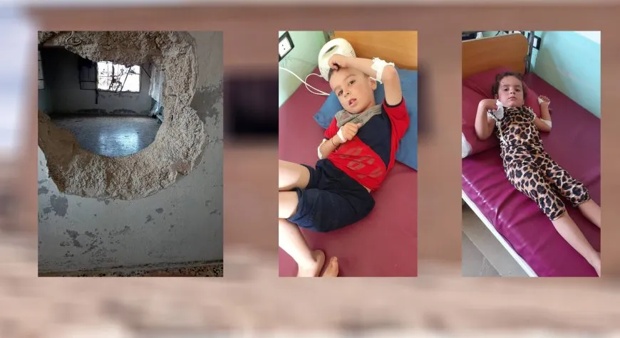 Woman and 2 children injured in Turkish occupation bombing