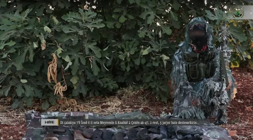 HRE eliminate 8 mercenaries in qualitative operations