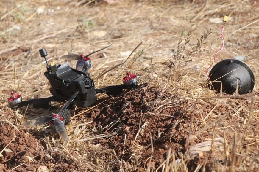 Suicide drone targets village in Shara