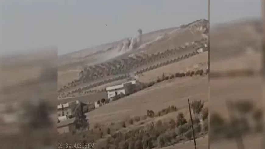Turkish occupation targets village in Manbij Canton