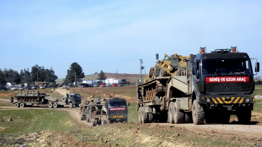 Turkish occupation introduces new military columns to S. Kurdistan