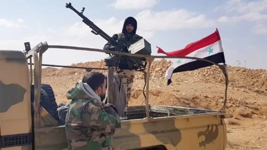 5 gunmen killed by ISIS in Hama desert