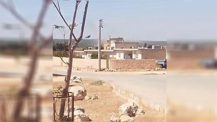 Turkish occupation shells 2 villages in Afrin and Shahba