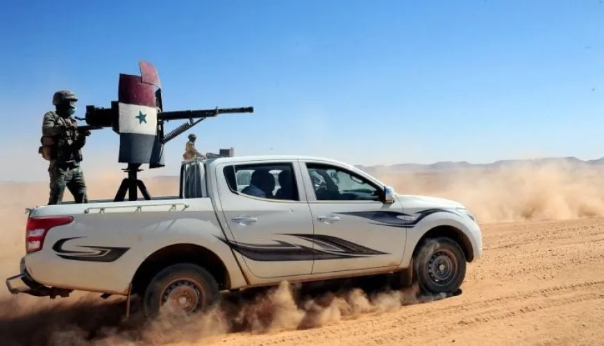 3 members of "National Defense" injured in an attack by ISIS in Deir ez-Zor