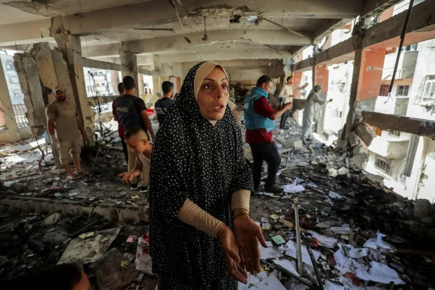 7 killed in Israeli airstrike on Gaza school