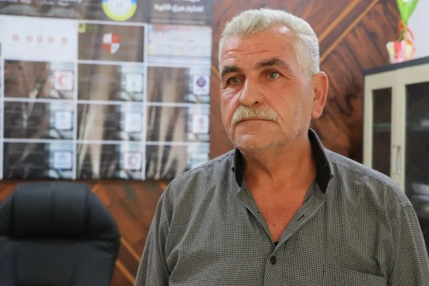 Expanding Serêkaniyê camp to receive new families