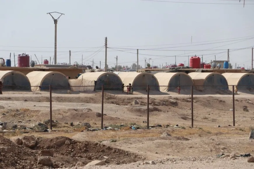 Expanding Serêkaniyê camp to receive new families