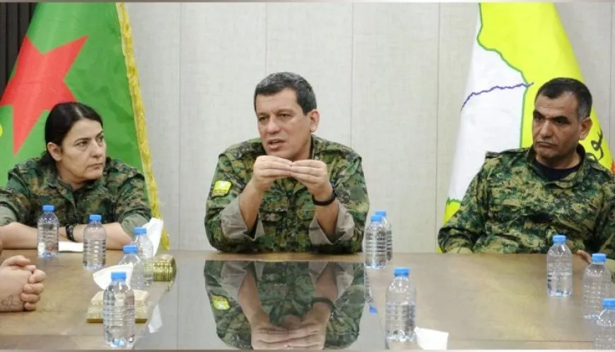 General Command of SDF holds meetings with military councils