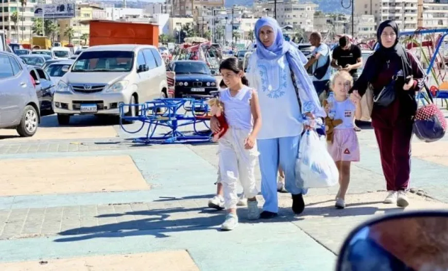 First groups of Syrians return from Lebanon to NE Syria today 
