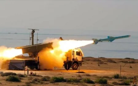 Iran Bombards Israel with Missiles