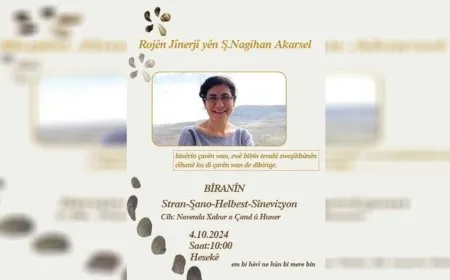 Launch of "Rojên Jînerjî" activities for martyr Naghan Akarsal