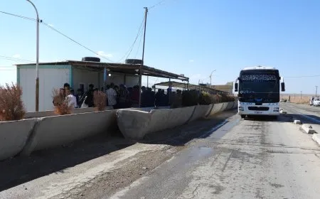 Number of arrivals from Lebanon to NE Syria rises to 11,814