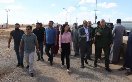 Executive Council of NE Syria follows up on receiving Arrivals from Lebanon
