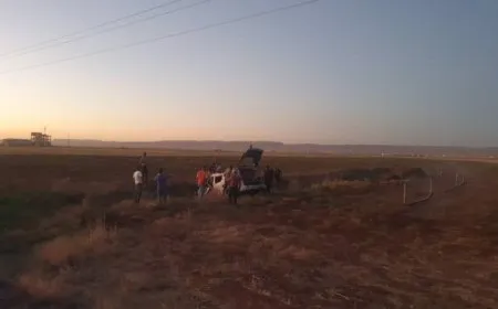 Details of targeted vehicle by Turkish drone on Qamishlo-Amuda road