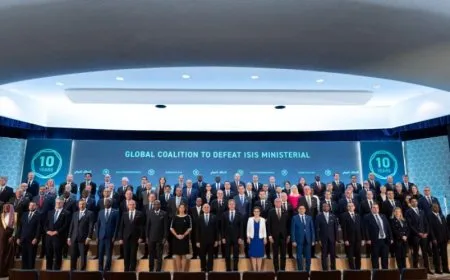 Statement of "Global Coalition to Defeat ISIS" Ministers