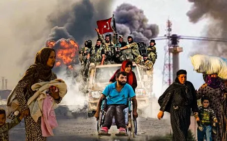 5 years of Occupation..Old ambitions, International deals in SerêKaniyê, Girê Spî