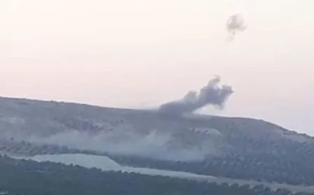 Tal Tamr residents confirm their standing together against Turkish occupation