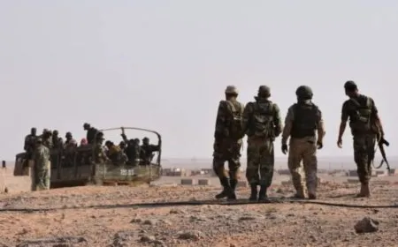 death toll from the ISIS attack rose to 5 from Damascus forces