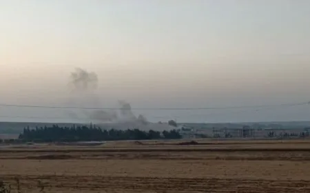 Turkish occupation shells Afrin and Shahba Canton again