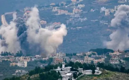 57 killed, injured in Israeli raids on Lebanon